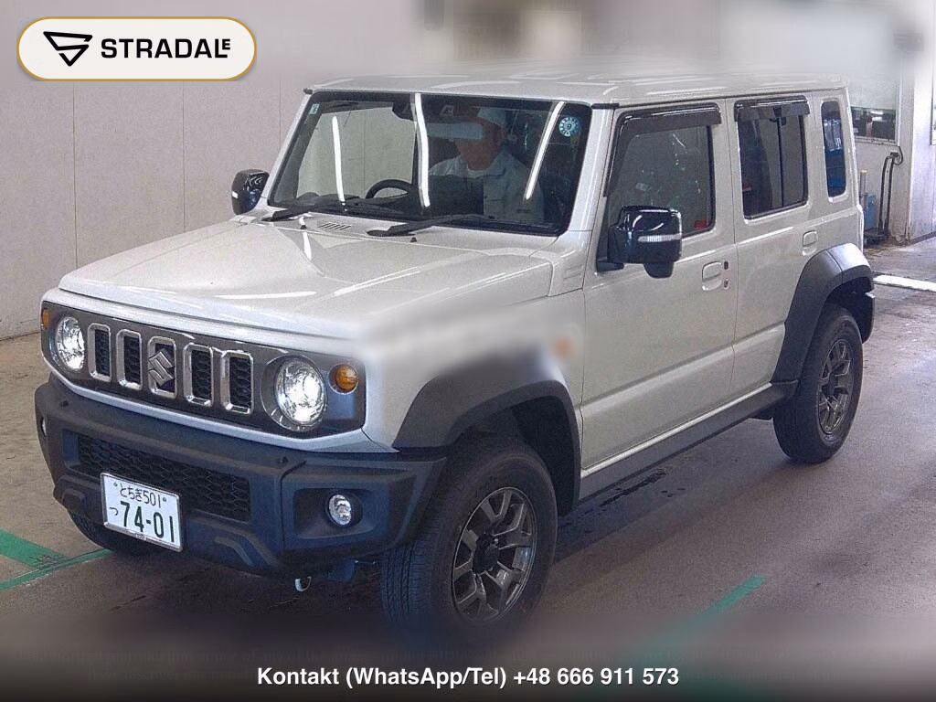 SUZUKI JIMMY MOMADE 4WD FC, miniaturka 5