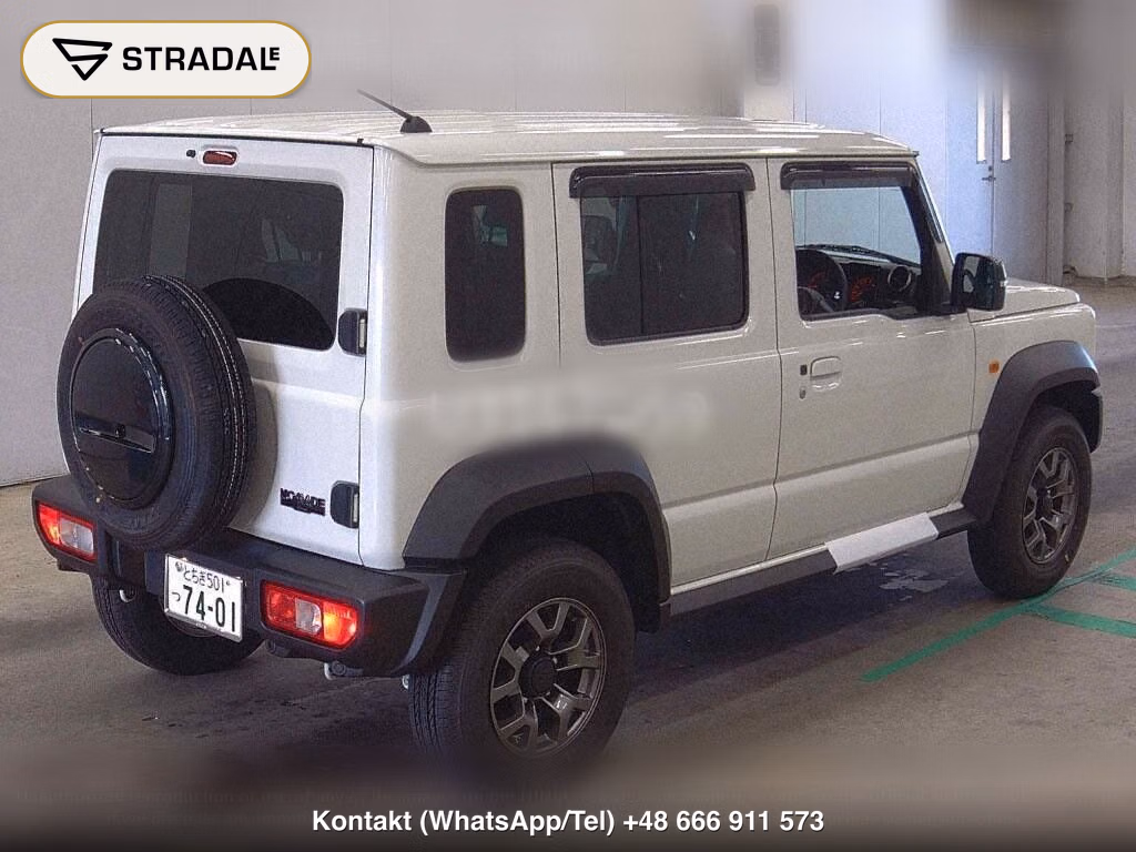 SUZUKI JIMMY MOMADE 4WD FC, miniaturka 6
