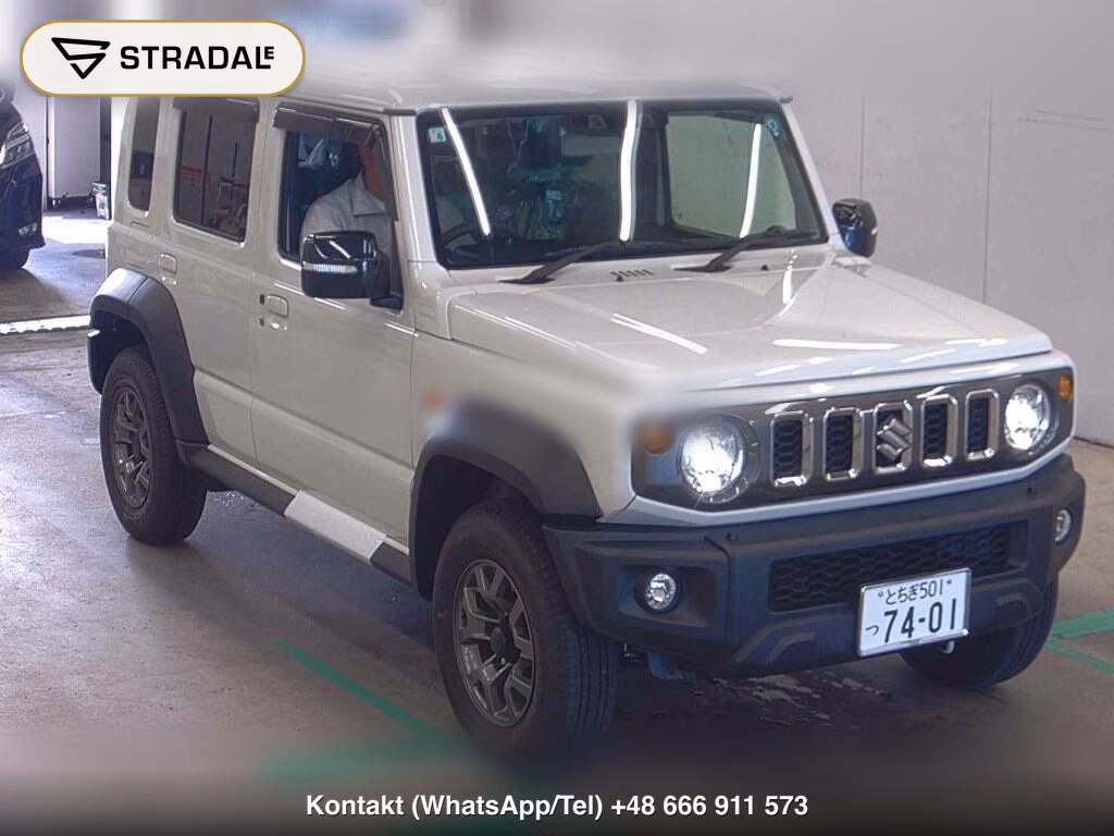 SUZUKI JIMMY MOMADE 4WD FC 2026, aukcja z Japonii, zdjęcie 1