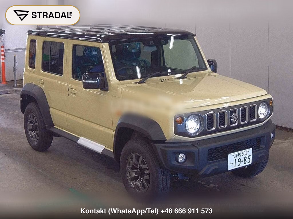SUZUKI JIMMY MOMADE 4WD FC, miniaturka 2