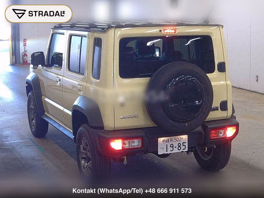 SUZUKI JIMMY MOMADE 4WD FC, miniaturka 3