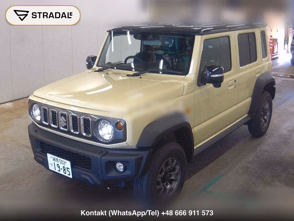 SUZUKI JIMMY MOMADE 4WD FC, miniaturka 5