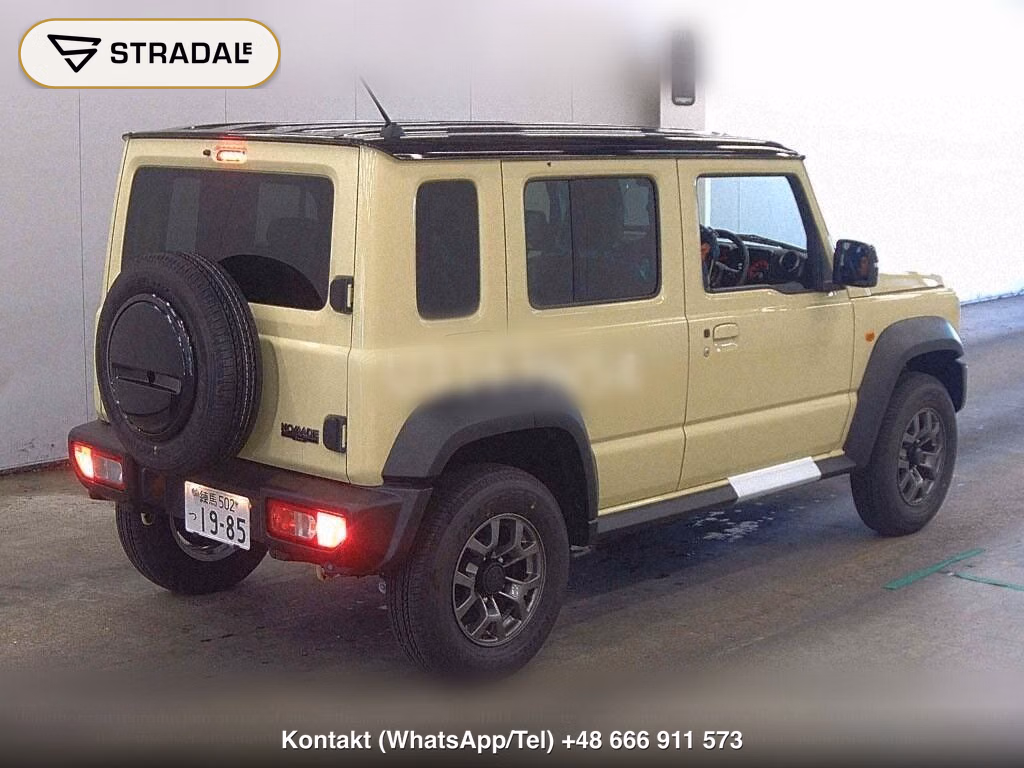 SUZUKI JIMMY MOMADE 4WD FC, miniaturka 6