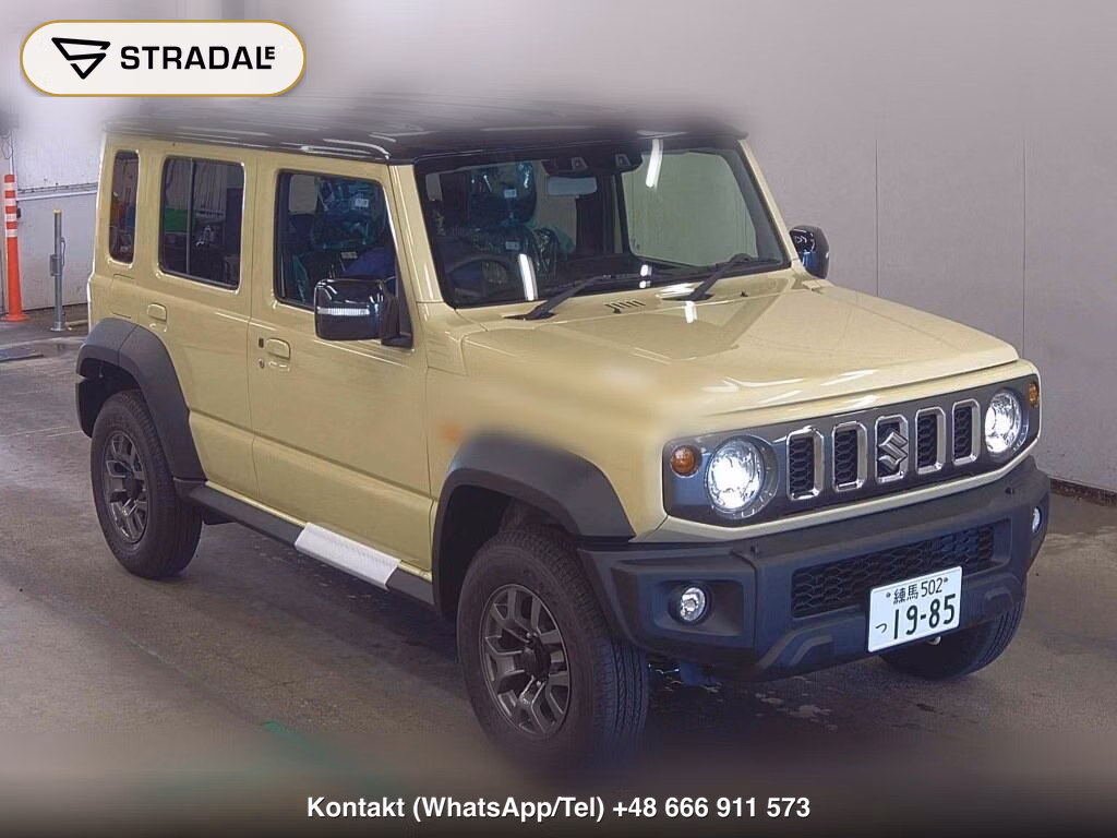 SUZUKI JIMMY MOMADE 4WD FC 2026, aukcja z Japonii, zdjęcie 1
