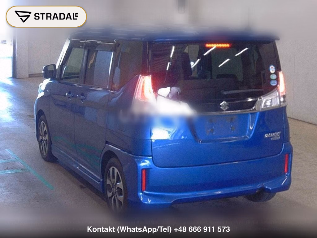 SUZUKI SOLIO BANDIT HYBRID MV, miniaturka 3