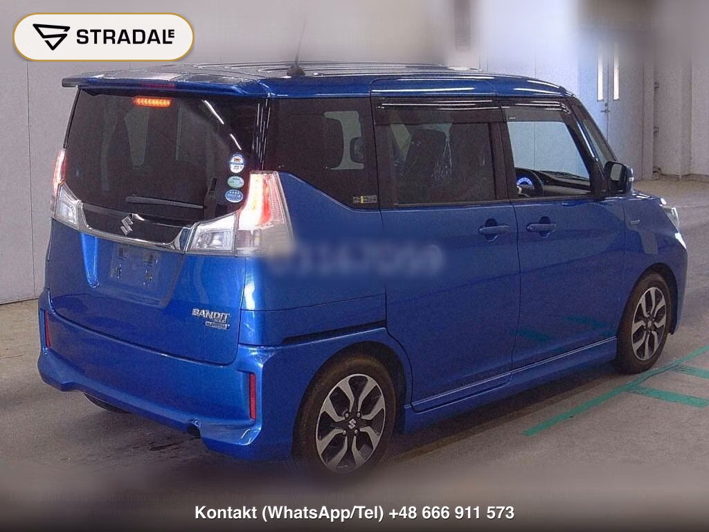 SUZUKI SOLIO BANDIT HYBRID MV, miniaturka 6