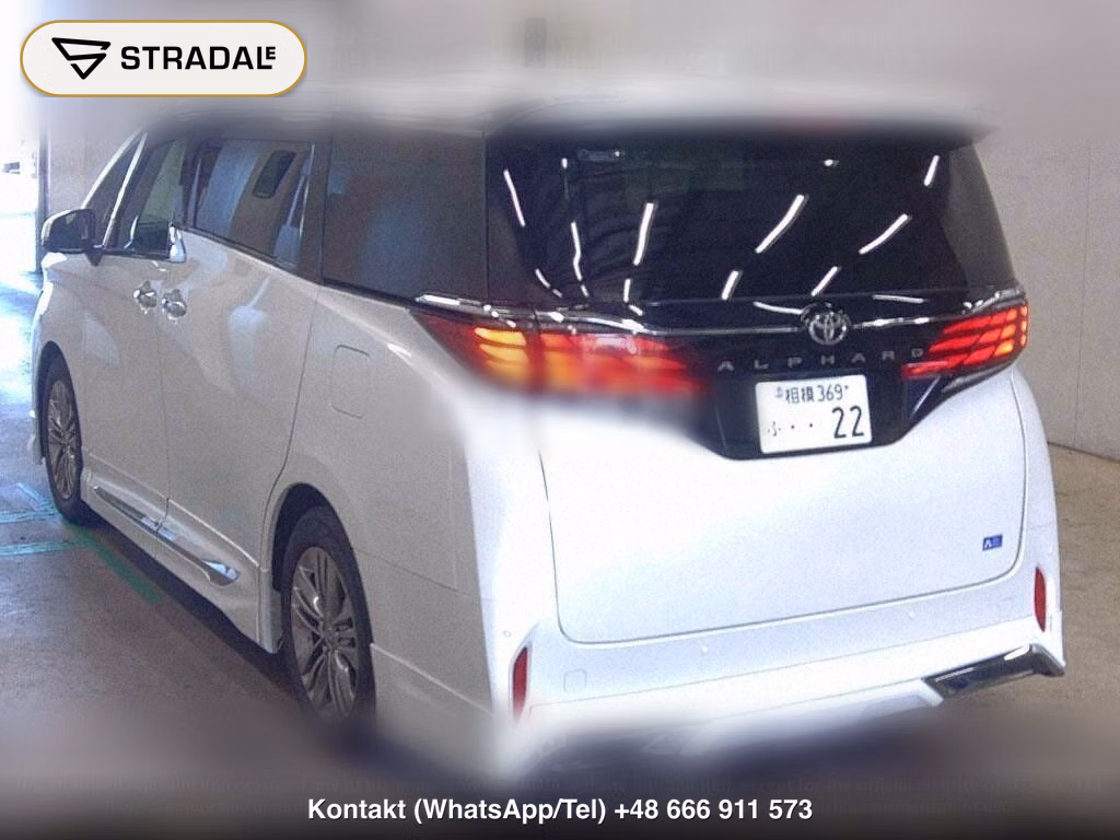 TOYOTA ALPHARD Z, miniaturka 3