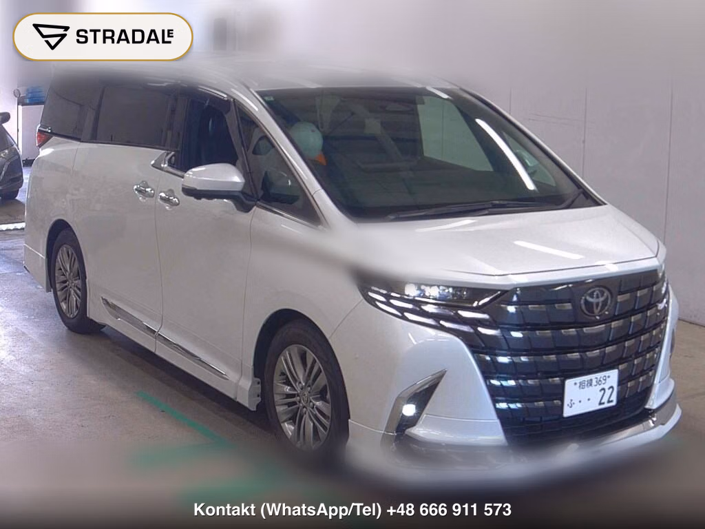 TOYOTA ALPHARD Z 2025, aukcja z Japonii, zdjęcie 1