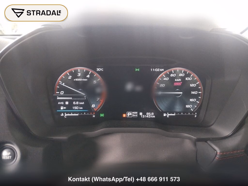 SUBARU LEVORG 4WD STI SPORT EX, miniaturka 7