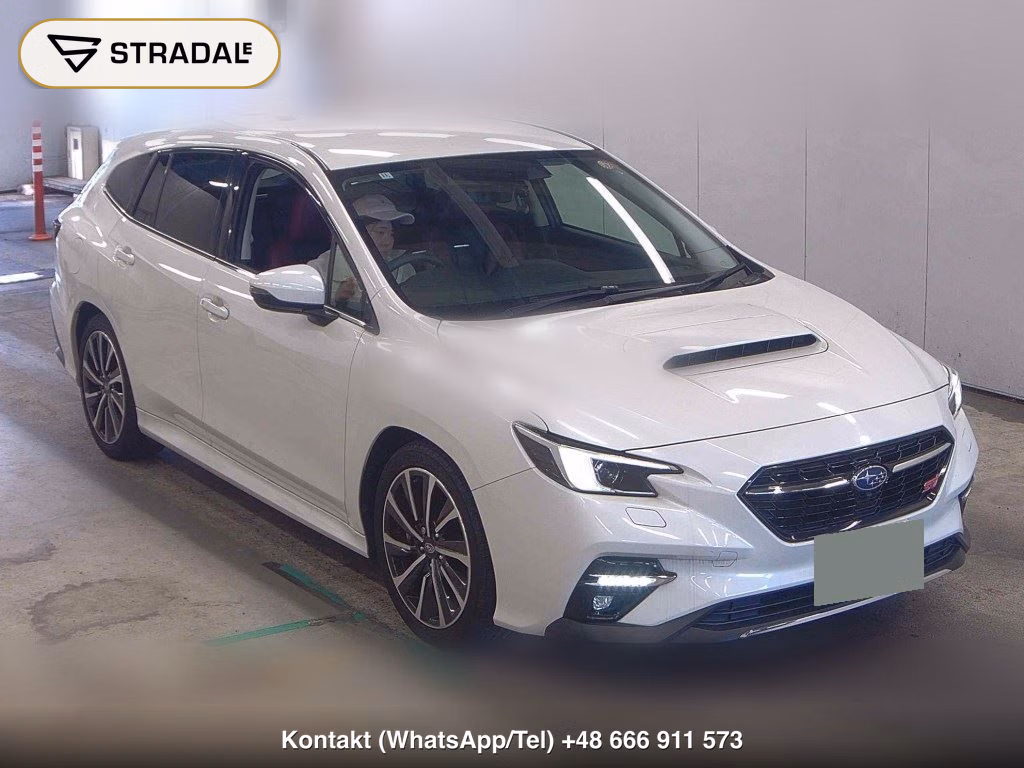 SUBARU LEVORG 4WD STI SPORT EX 2020, aukcja z Japonii, zdjęcie 1