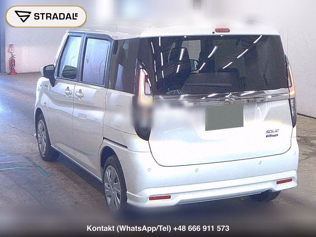 SUZUKI SOLIO 4WD HYBRID MG, miniaturka 3