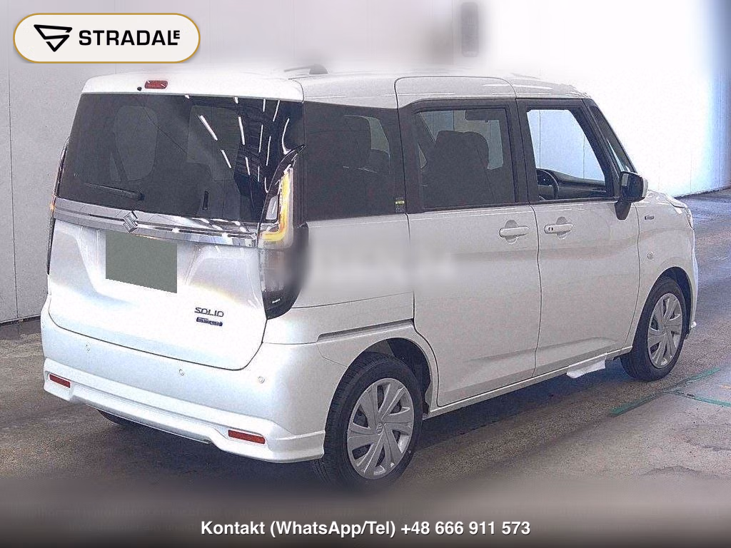 SUZUKI SOLIO 4WD HYBRID MG, miniaturka 6
