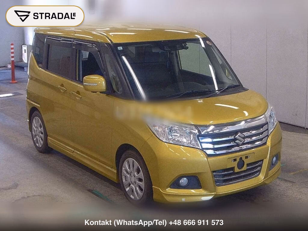 SUZUKI SOLIO HYBRID MZ 2019, aukcja z Japonii, zdjęcie 1