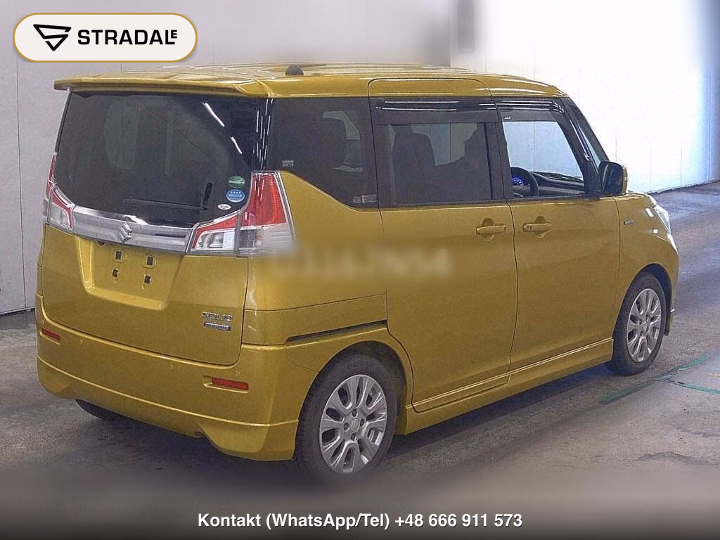SUZUKI SOLIO HYBRID MZ, miniaturka 5