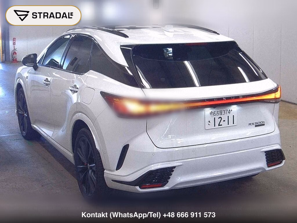 LEXUS RX 4WD RX500H F SPORT PERFORMANCE, miniaturka 2