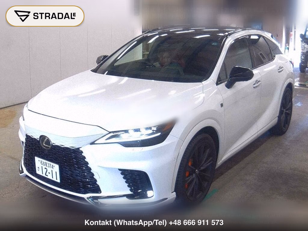 LEXUS RX 4WD RX500H F SPORT PERFORMANCE, miniaturka 4