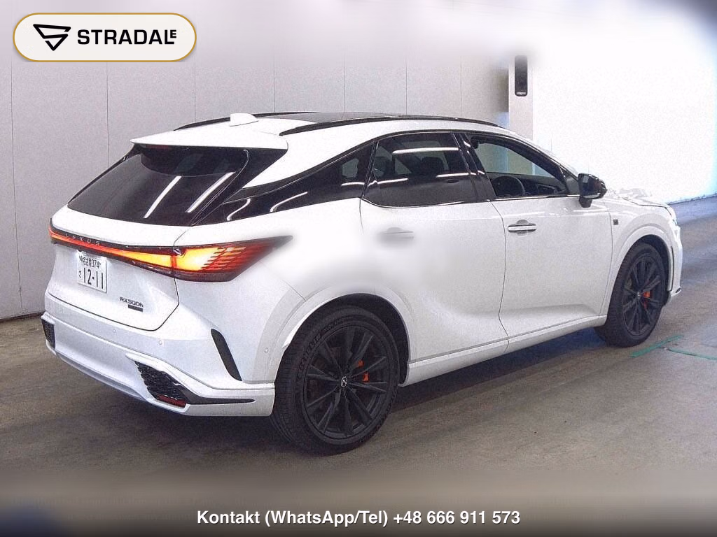 LEXUS RX 4WD RX500H F SPORT PERFORMANCE, miniaturka 5