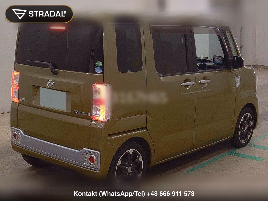 DAIHATSU WAKE G, miniaturka 6