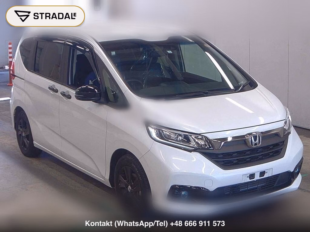 HONDA FREED G BLACK STYLE 2023, aukcja z Japonii, zdjęcie 1