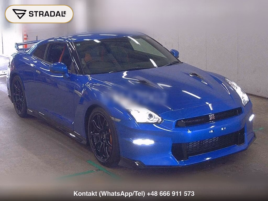 NISSAN GT-R 4WD TRACK EDITION ENGINEERED BY NISMO, miniaturka 2