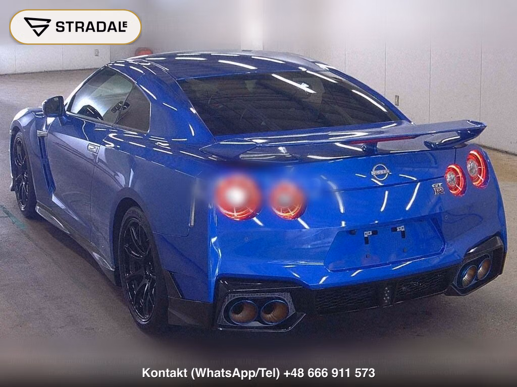 NISSAN GT-R 4WD TRACK EDITION ENGINEERED BY NISMO, miniaturka 3