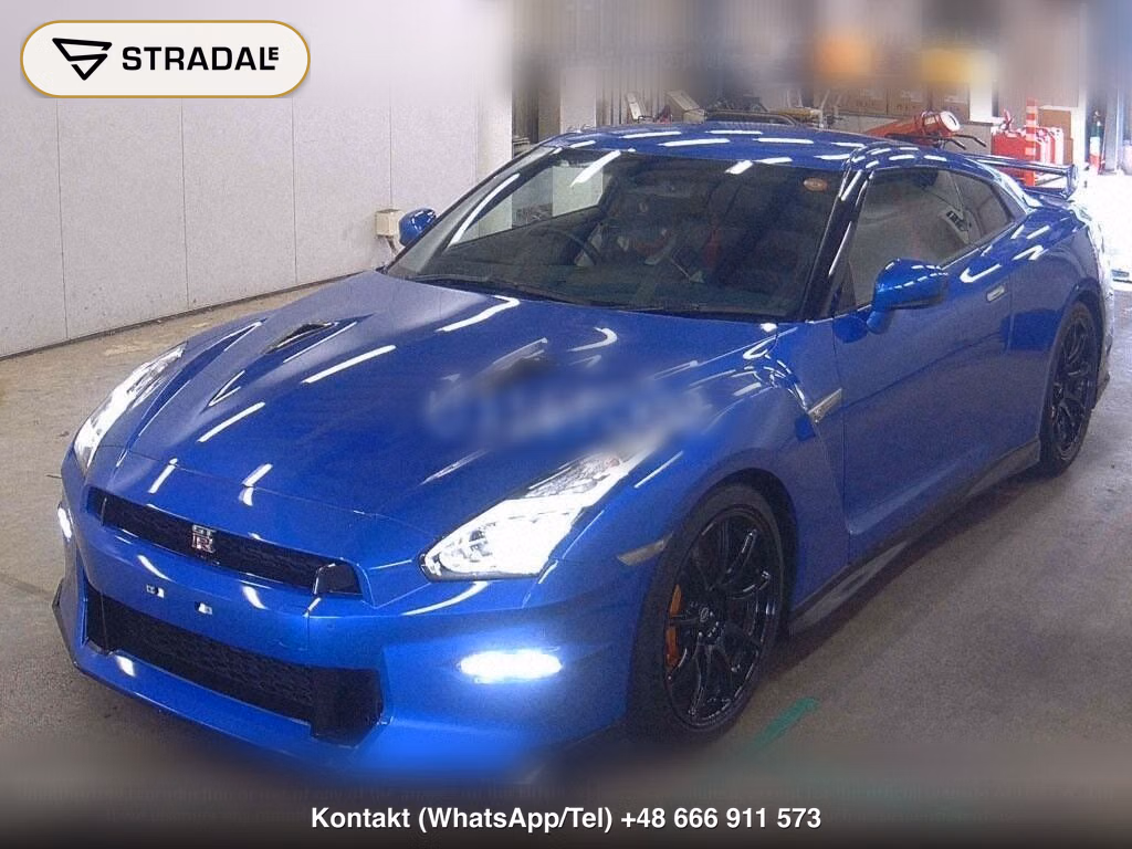 NISSAN GT-R 4WD TRACK EDITION ENGINEERED BY NISMO, miniaturka 5