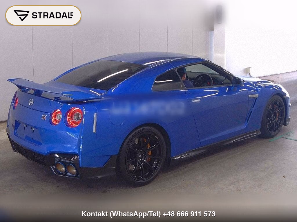 NISSAN GT-R 4WD TRACK EDITION ENGINEERED BY NISMO, miniaturka 6