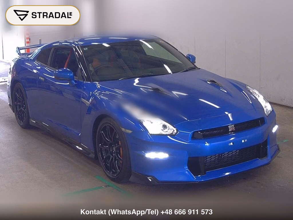 NISSAN GT-R 4WD TRACK EDITION ENGINEERED BY NISMO 2024, aukcja z Japonii, zdjęcie 1