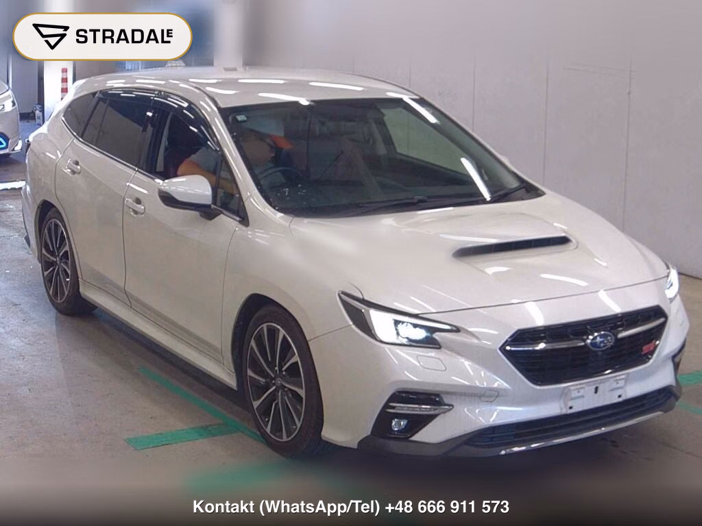 SUBARU LEVORG 4WD STI SPORT EX 2020, aukcja z Japonii, zdjęcie 1
