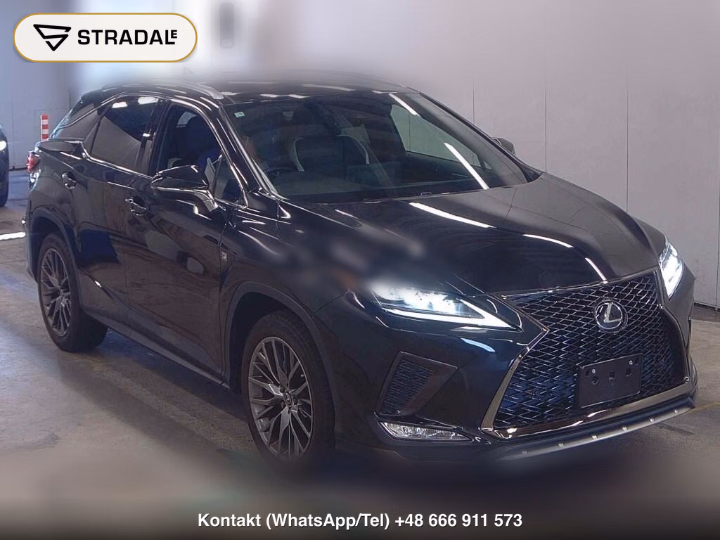 LEXUS RX RX300 F SPORT 2021, aukcja z Japonii, zdjęcie 1