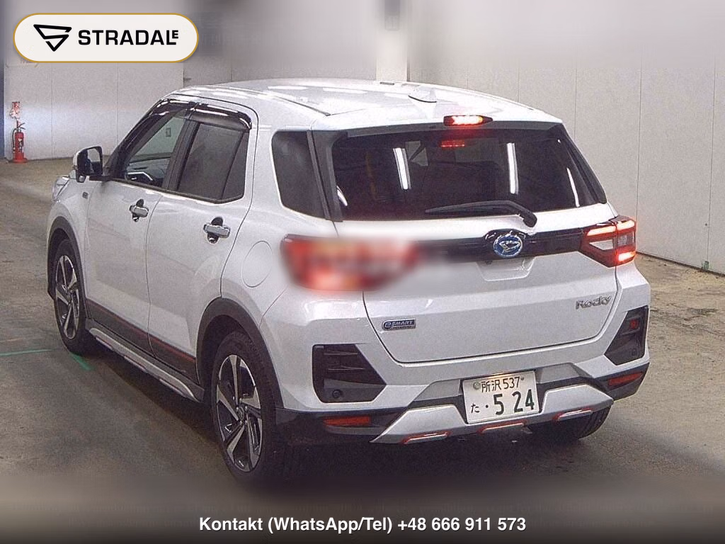 DAIHATSU ROCKY 5D PREMIUM G HEV, miniaturka 3