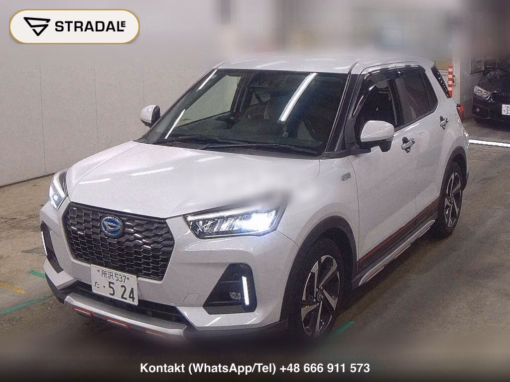 DAIHATSU ROCKY 5D PREMIUM G HEV, miniaturka 5