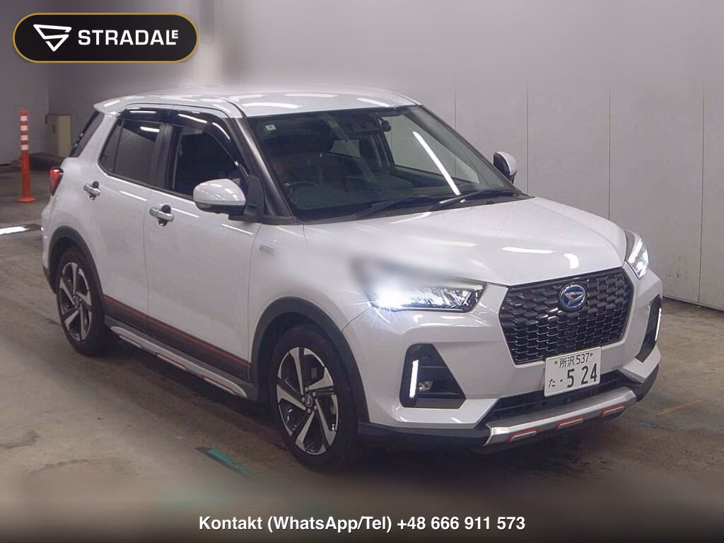 DAIHATSU ROCKY 5D PREMIUM G HEV 2022, aukcja z Japonii, zdjęcie 1