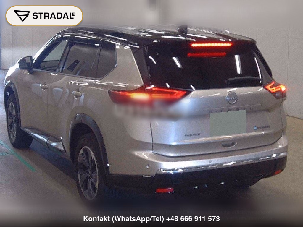 NISSAN X-TRAIL 4WD G E-4ORCE, miniaturka 3