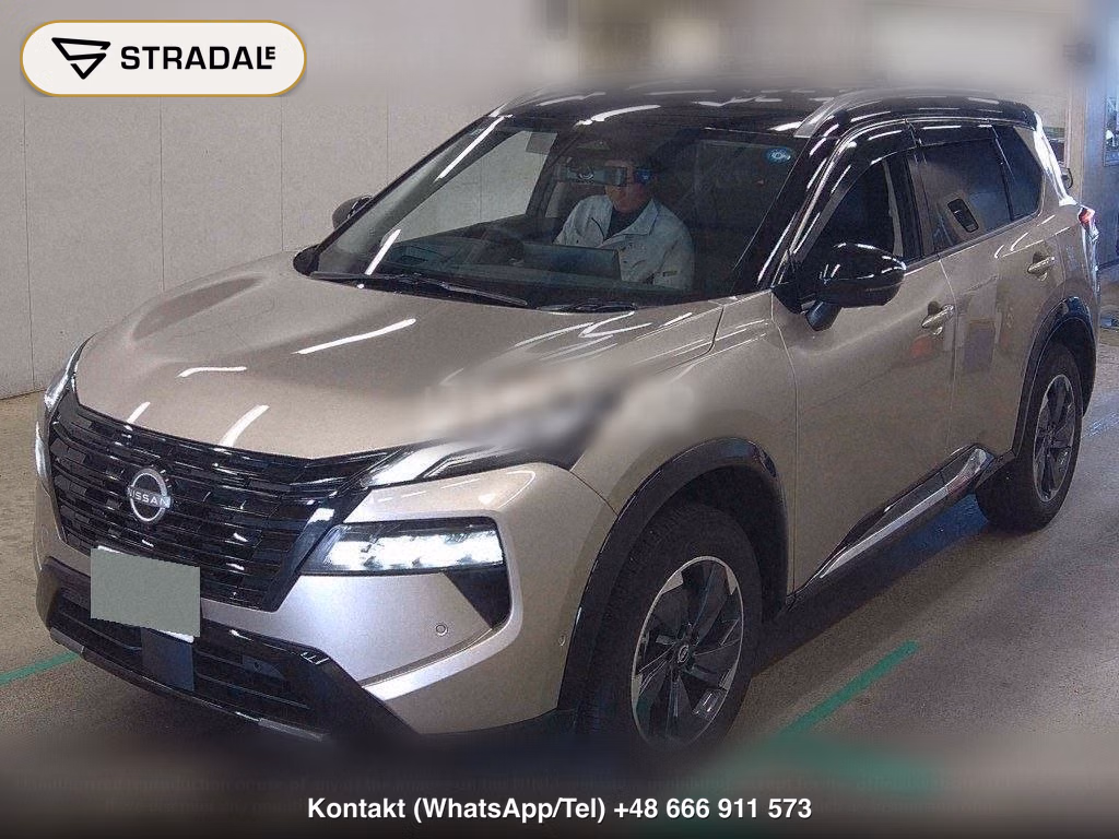 NISSAN X-TRAIL 4WD G E-4ORCE, miniaturka 5