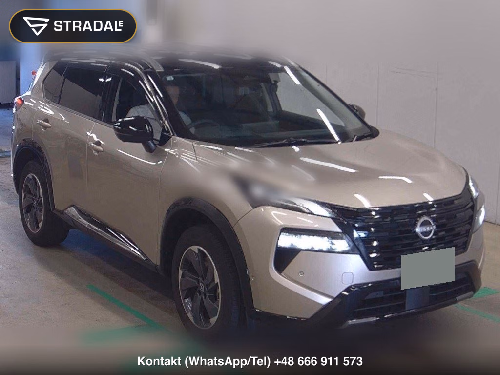 NISSAN X-TRAIL 4WD G E-4ORCE 2026, aukcja z Japonii, zdjęcie 1