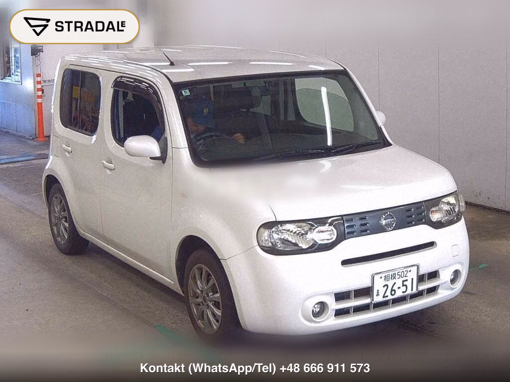NISSAN CUBE 15X V SELECTION, miniaturka 2