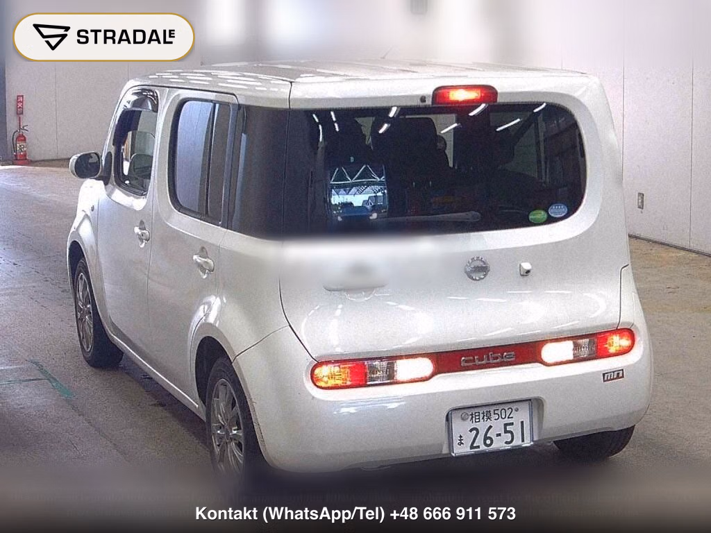 NISSAN CUBE 15X V SELECTION, miniaturka 3