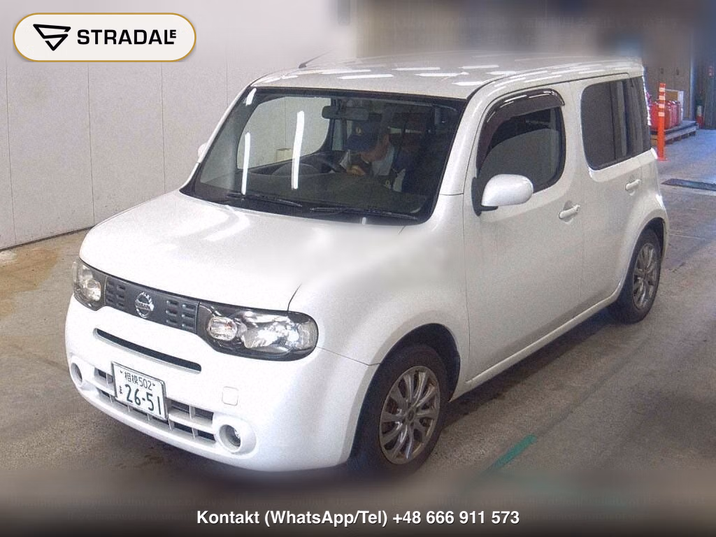 NISSAN CUBE 15X V SELECTION, miniaturka 5