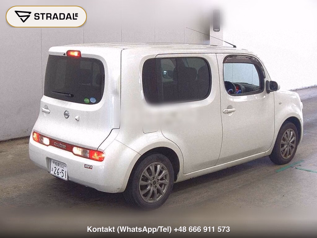 NISSAN CUBE 15X V SELECTION, miniaturka 6