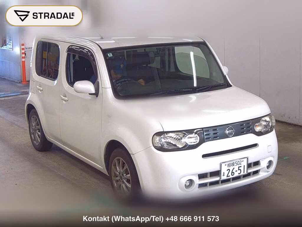 NISSAN CUBE 15X V SELECTION 2018, aukcja z Japonii, zdjęcie 1