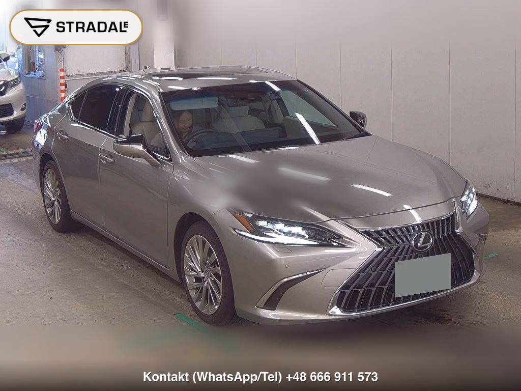 LEXUS ES ES300H VERSION L 2024, aukcja z Japonii, zdjęcie 1