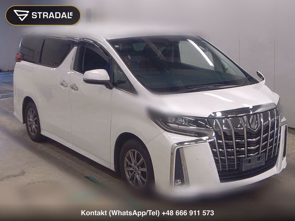 TOYOTA ALPHARD 2.5S 2019, aukcja z Japonii, zdjęcie 1