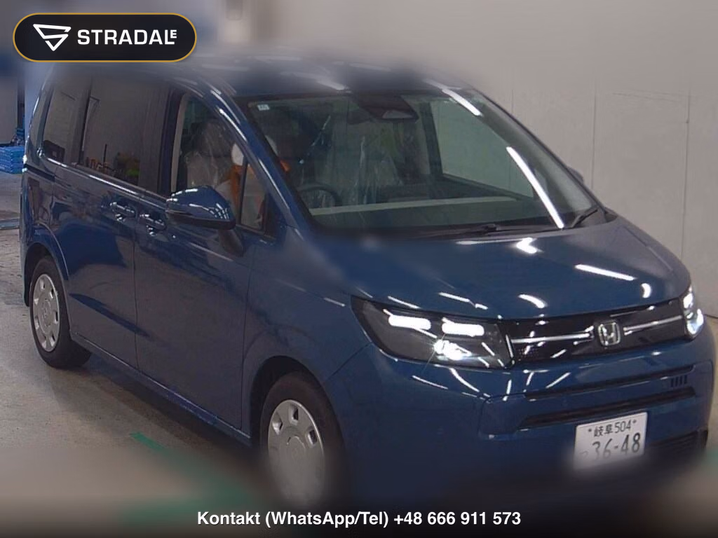 HONDA FREED AIR 2024, aukcja z Japonii, zdjęcie 1