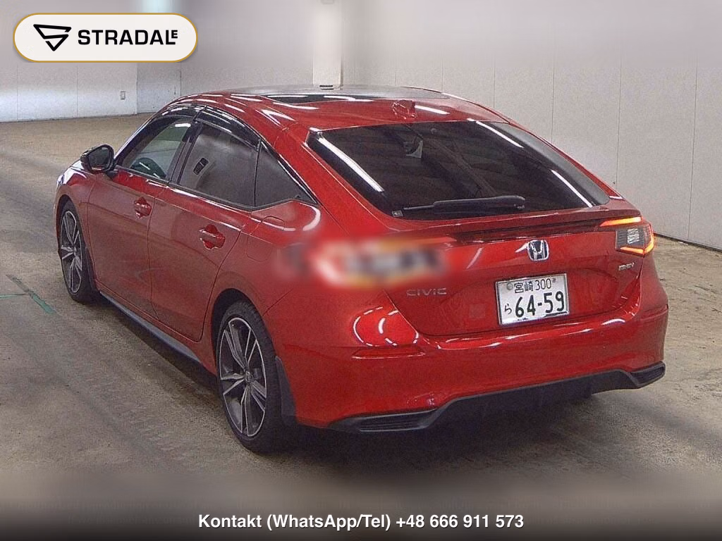 HONDA CIVIC HYBRID 5D EHEV EX, miniaturka 3
