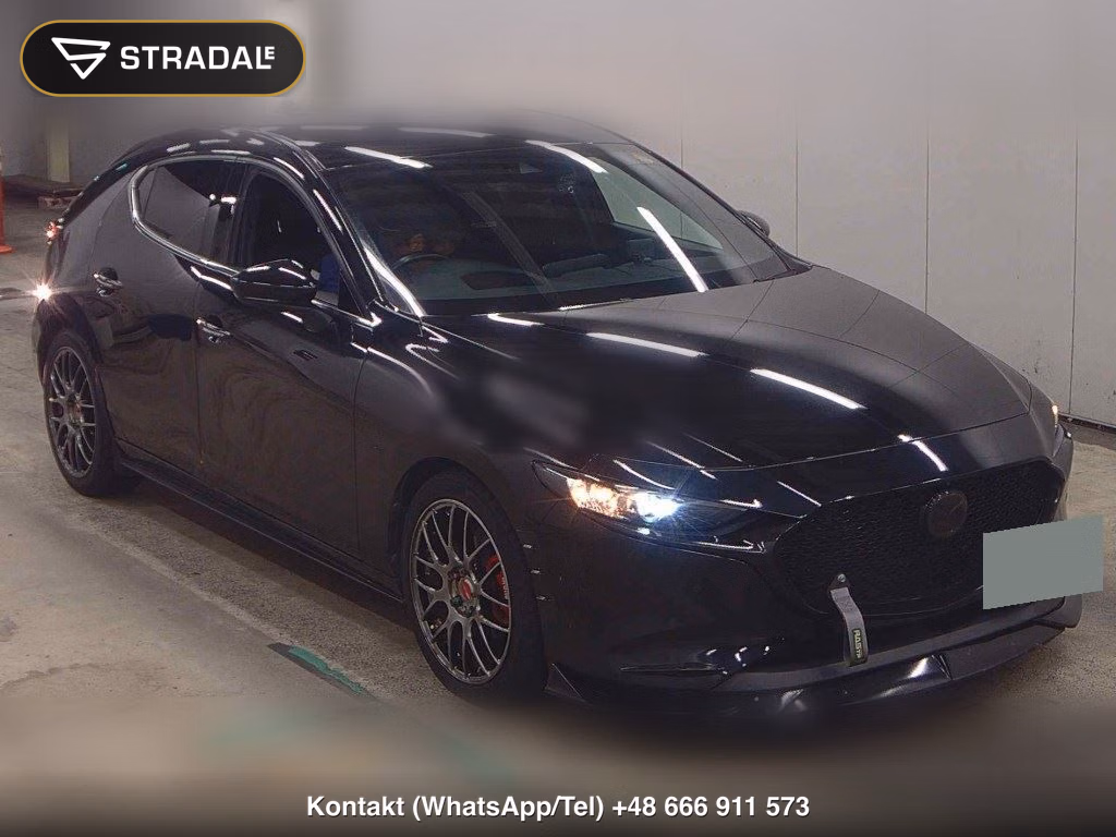 MAZDA MAZDA3 FASTBACK 15S TOURING 2020, aukcja z Japonii, zdjęcie 1