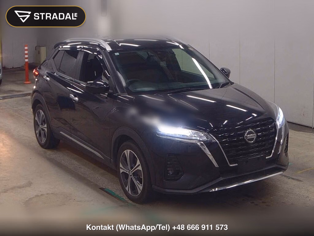 NISSAN KICKS 5D X 2021, aukcja z Japonii, zdjęcie 1