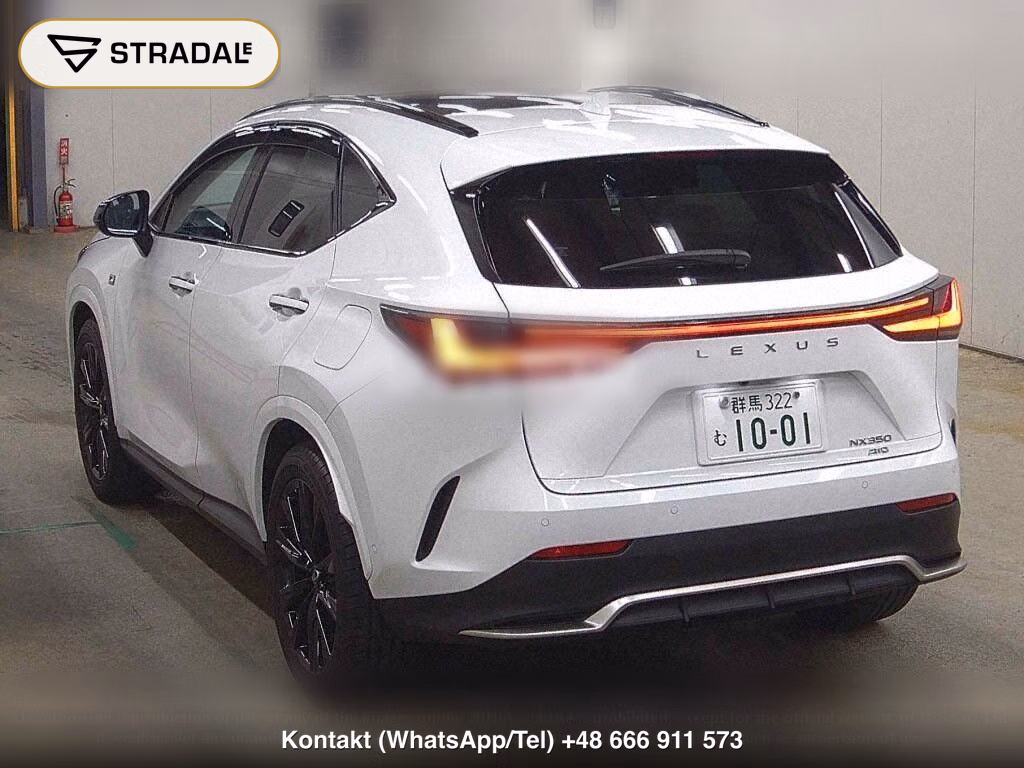 LEXUS NX 4WD NX350 F SPORT, miniaturka 3
