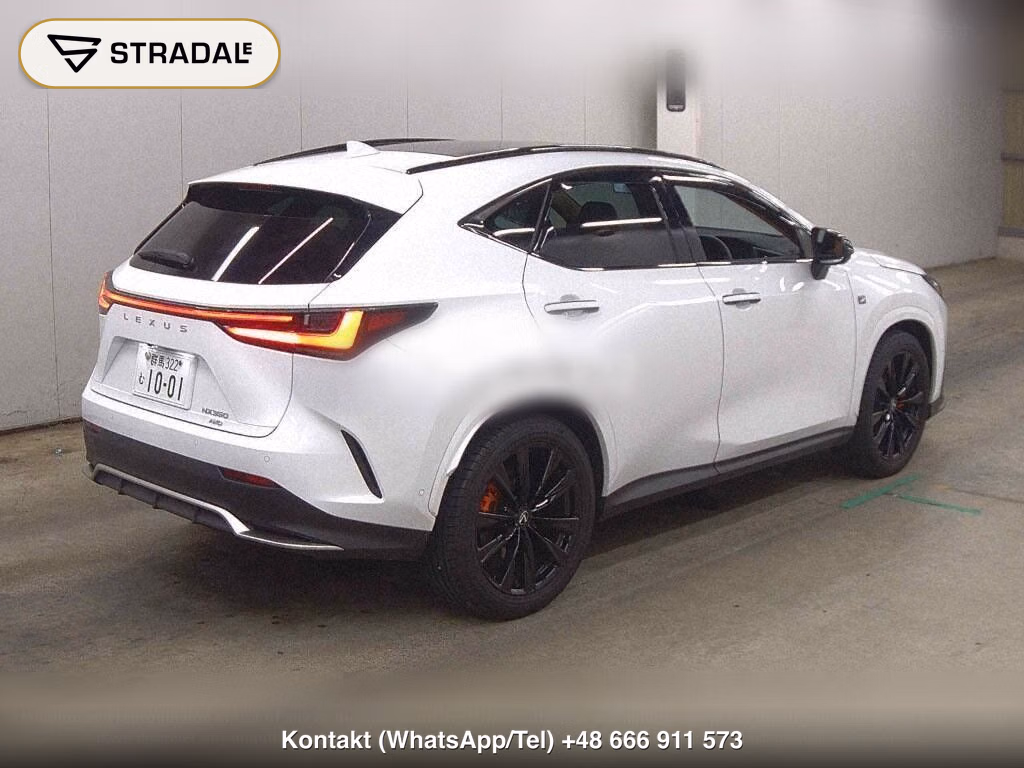 LEXUS NX 4WD NX350 F SPORT, miniaturka 6