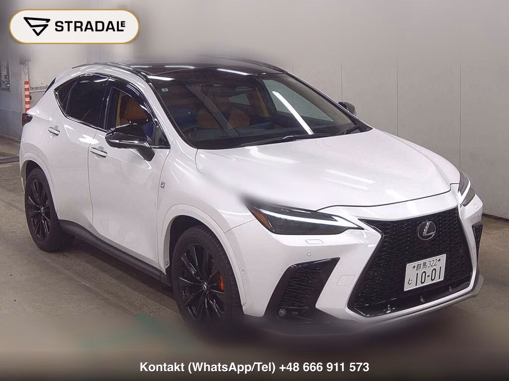 LEXUS NX 4WD NX350 F SPORT 2025, aukcja z Japonii, zdjęcie 1